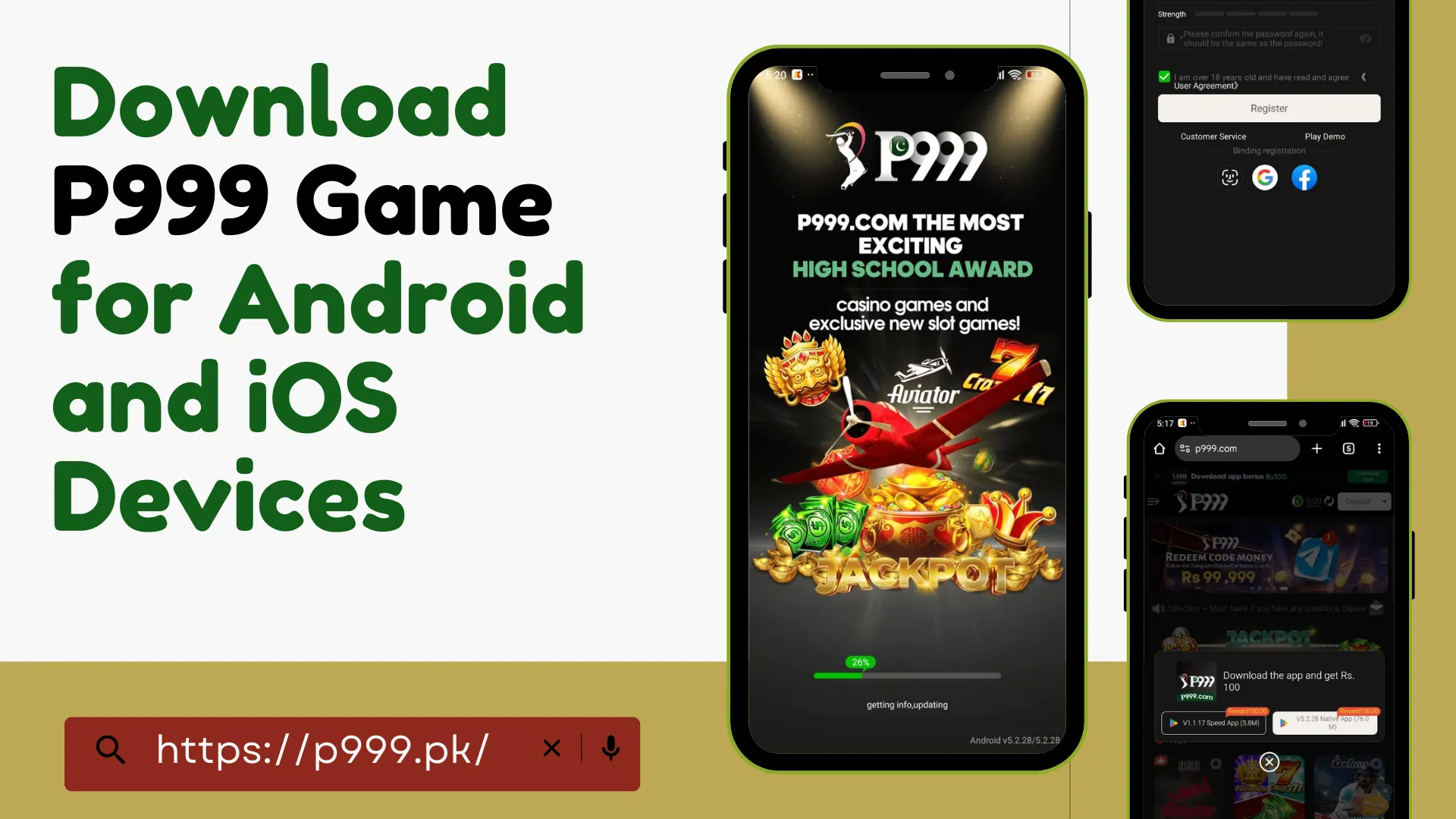 p999 game download