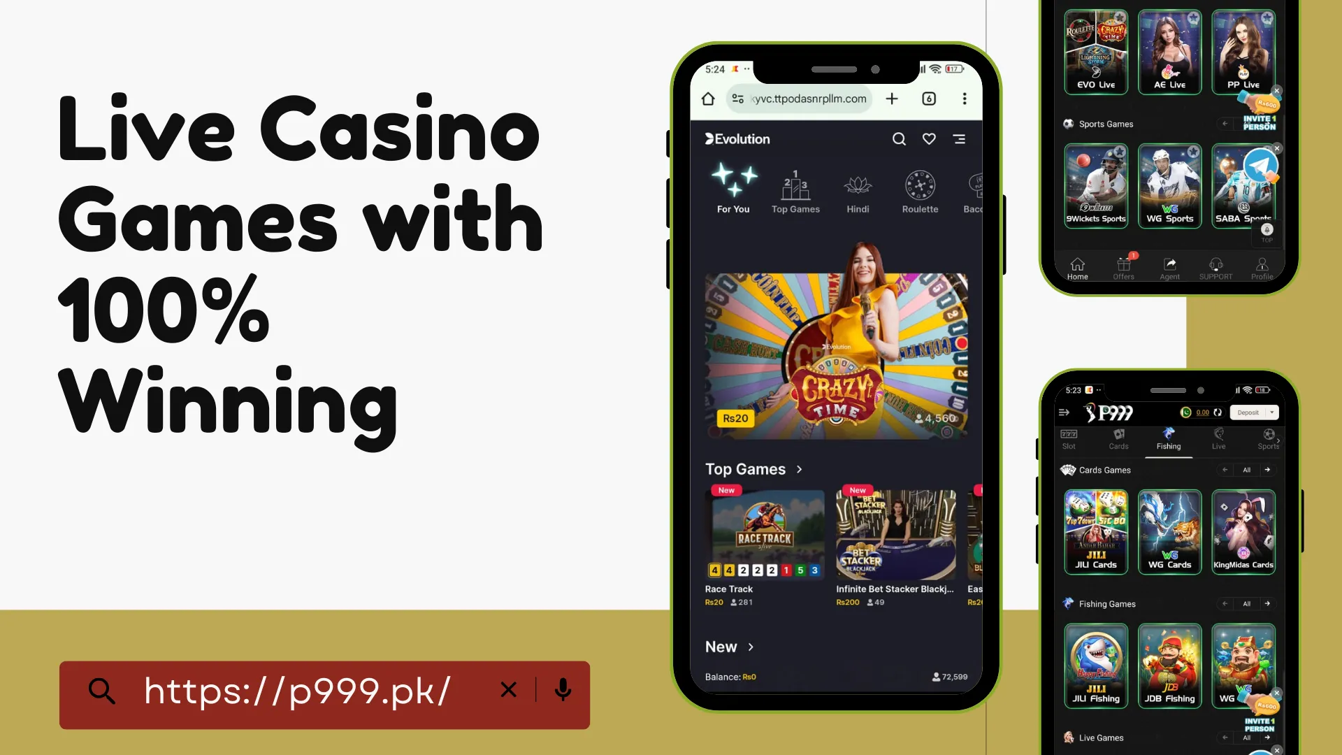 p999 game